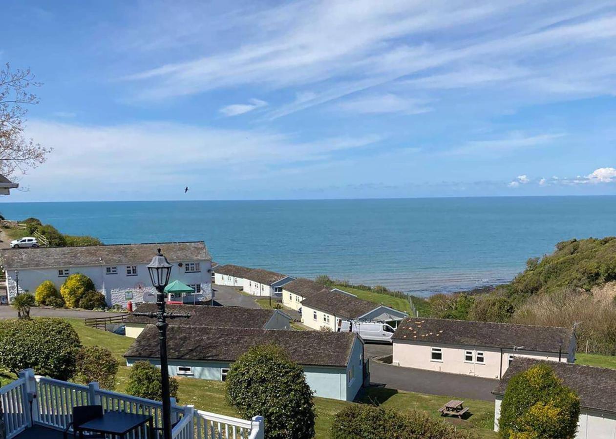 Gilfach Holiday Park Henfynyw Upper Exterior foto